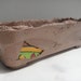 Beautiful rustic hand crafted garden planter with Mexican Mosaic tiles