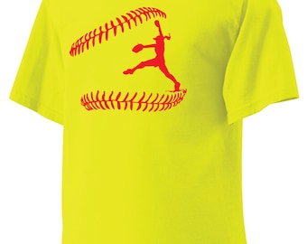 I Play Softball Shirt, Pitcher Tshirt, Catcher Tshirt, Batter Tshirt in color