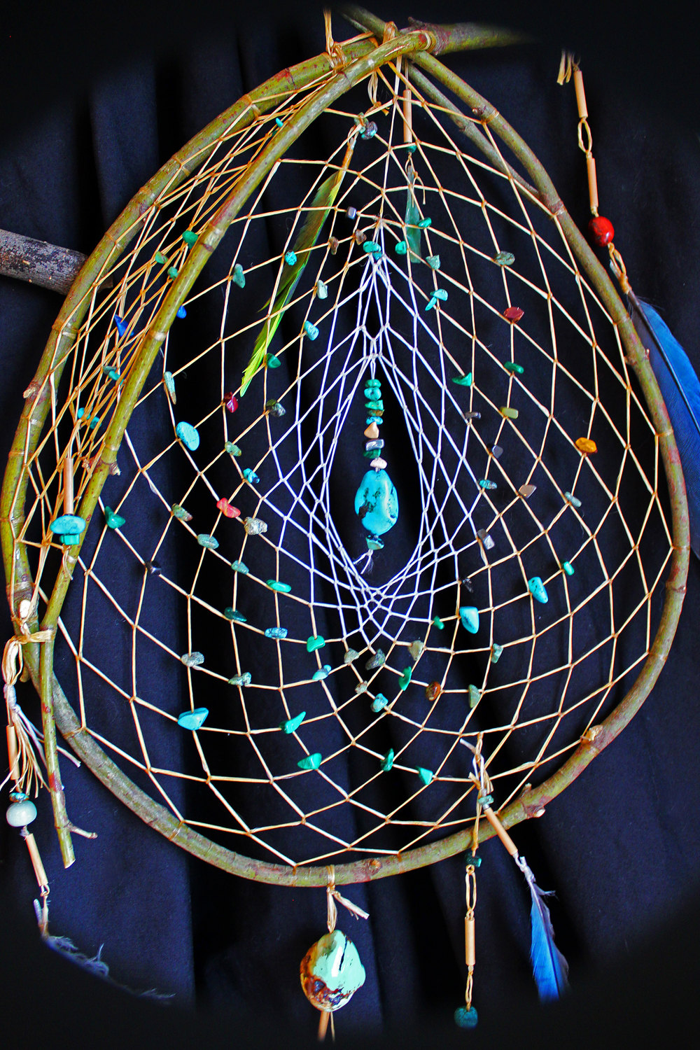 Dream in Color Dream Catcher... Native American Tribal