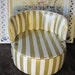 Child's Vintage Round Booster Seat Remember These Hard to Find