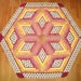 Christmas Tree Skirt Quilt Reversible, Lighthouse 73