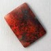 Sonoran Sunrise Chrysocolla - Hand Cut Designer Freeform Cabochon