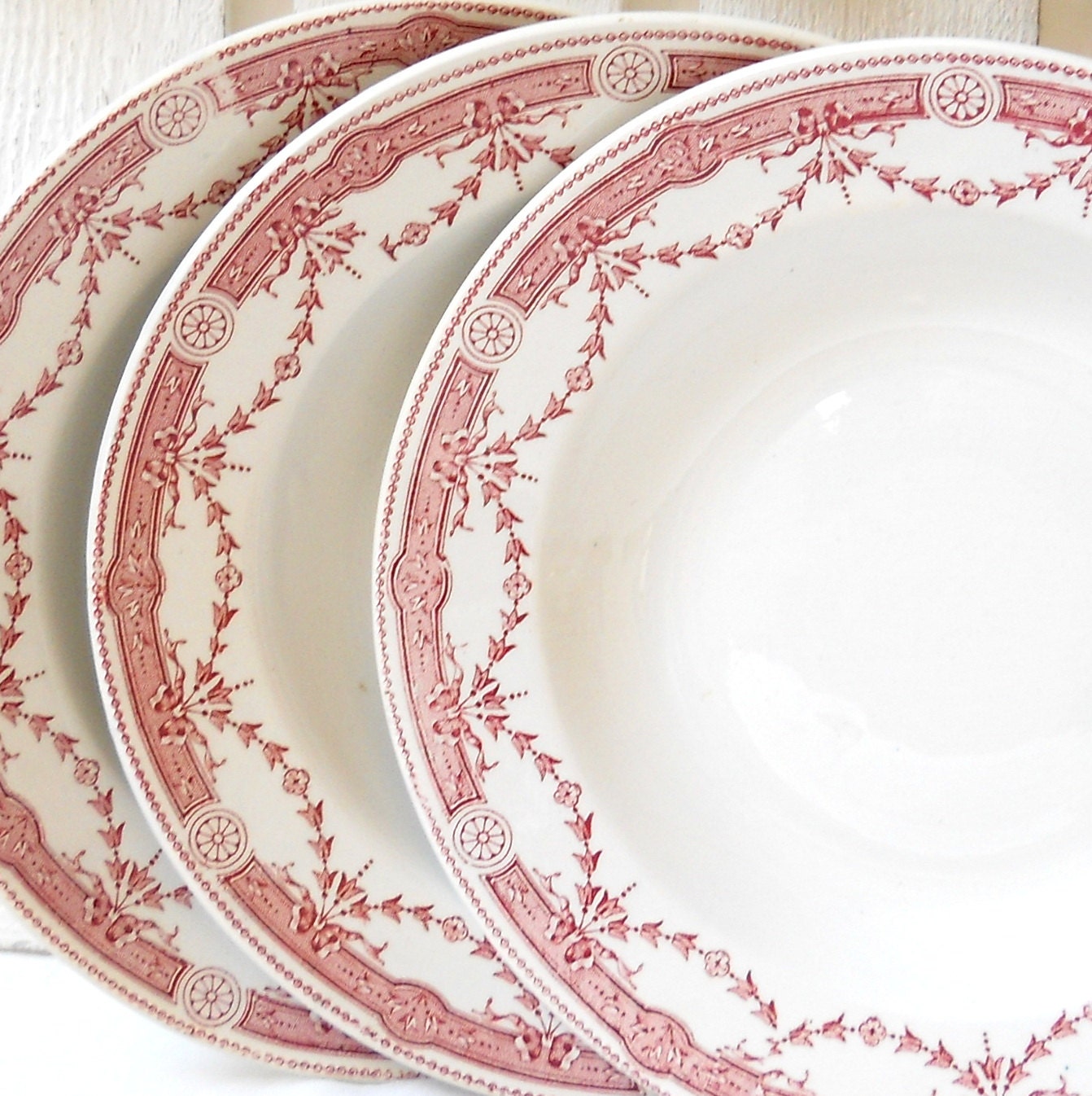 antique-french-plates-set-of-three-french-soup-plates-pink