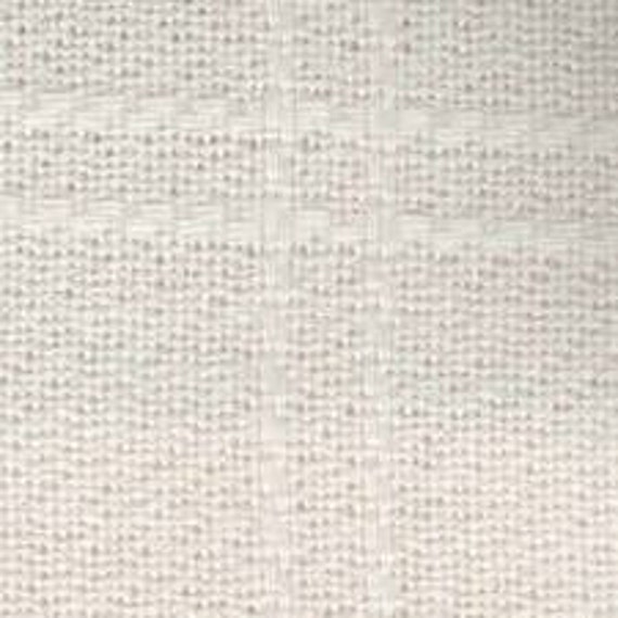 18 ct White Afghan Anne Cloth from Zweigart 45 by LeighBoStitches