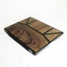iPad Case iPad Smart Cover with Back Case Automatic for iPad 2, 3 Leather/Wood Combination Handmade Custom Made