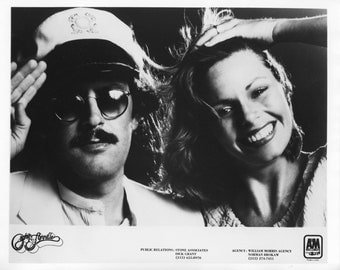 Captain & Tennille Publicity Photo 8 by 10 Inches