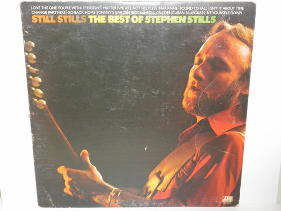 The Best Of Stephen Stills Acoustic Guitar By Notesfromtheattic