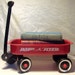 Vintage Mini Radio Flyer Red Wagon