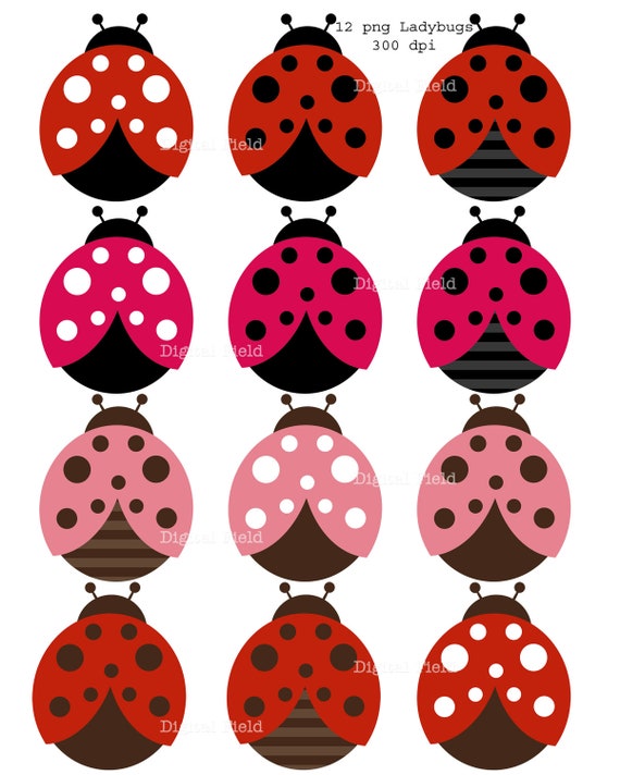 ladybug clip art free printable - photo #39
