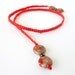 Autumn Jasper Macrame Bookmark