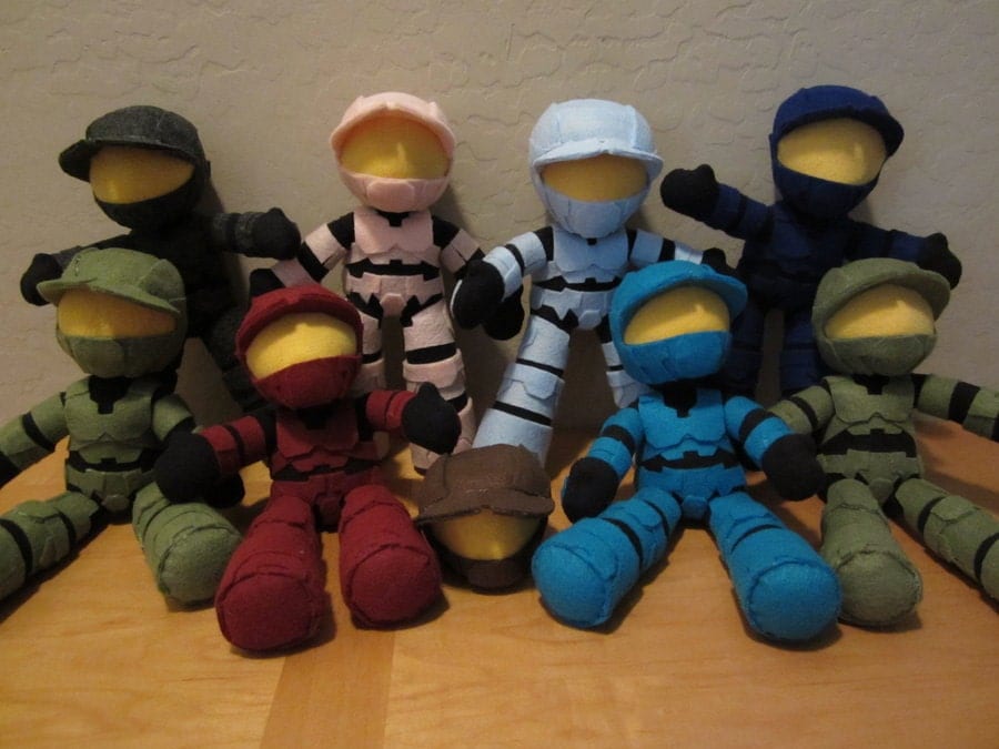 halo plush toy