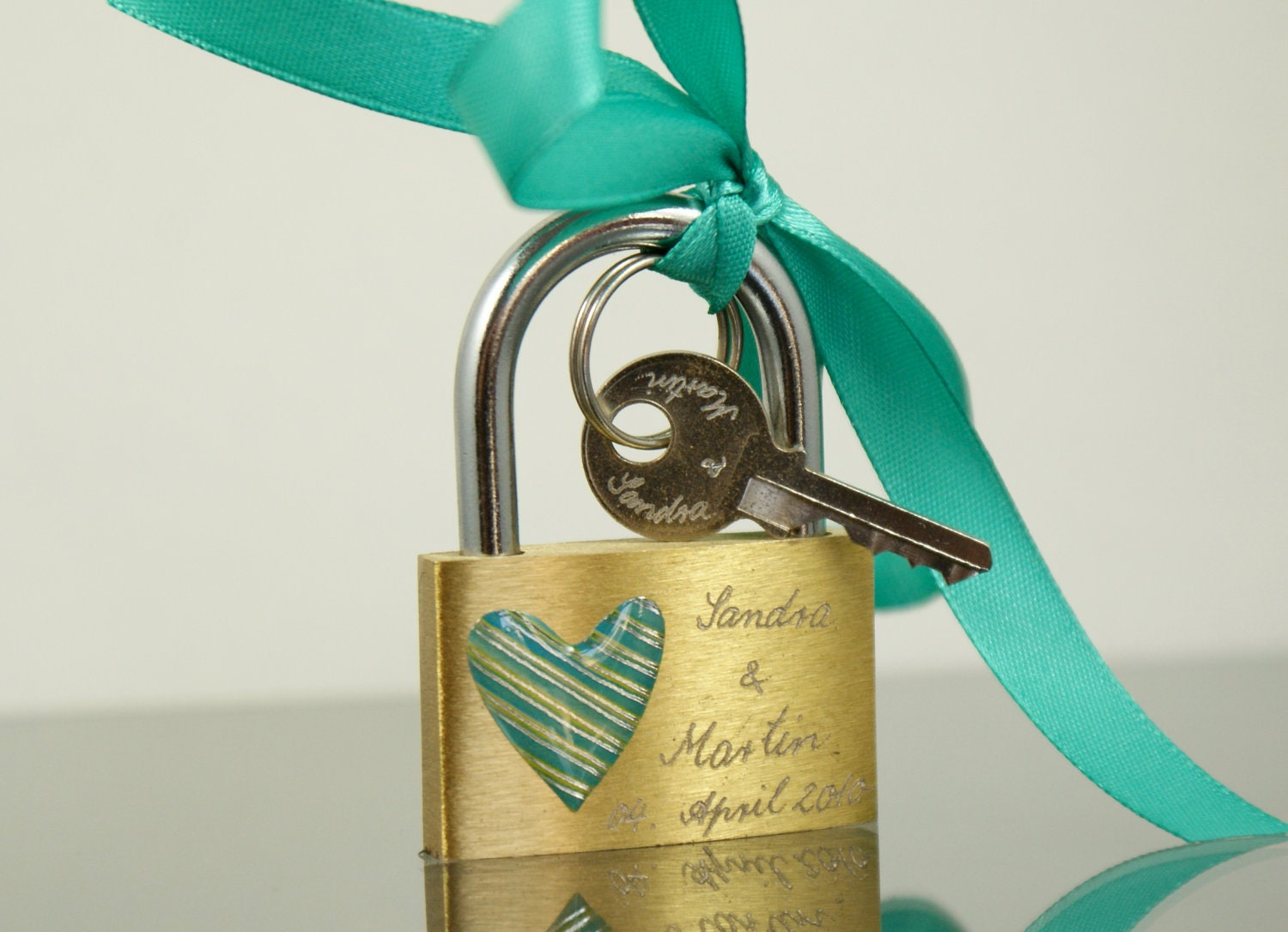 ENGRAVED LOVE PADLOCK Engraved Padlock Wedding Day