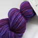 Blackberry Merlot sock yarn