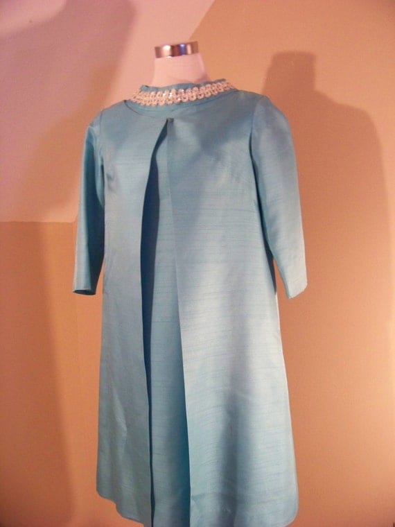 Sheath dress with matching long coat pictures inspired yacht