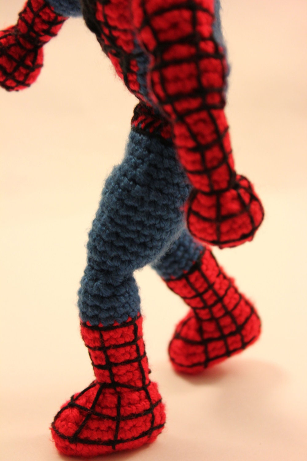 PATTERN Instant Download Spiderman Superhero Crochet Doll