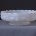 RESERVED for STELLA Anchor Hocking, Fire-King, Milk Glass, Grapes Bowl