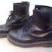 Vintage Womens US 7 1/2 Black Dr. Martens UK 5.5