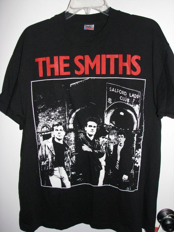 The Smiths Salford Lads Club Vintage '80s T-Shirt by SciFiMC