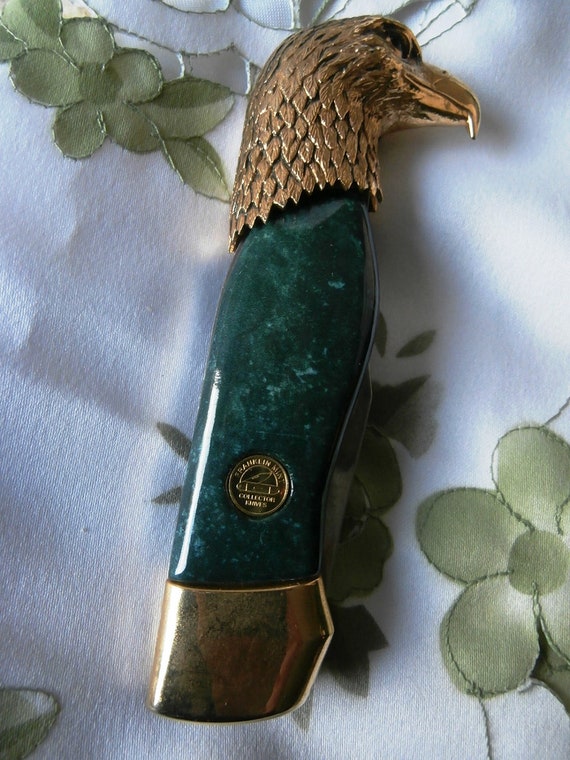 Franklin Mint Collector Pocket Knife American Bald Eagle