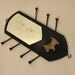 Antique Tie Rack
