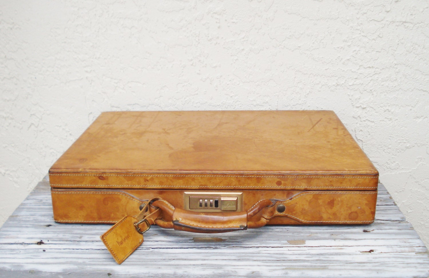 vintage hartmann briefcase