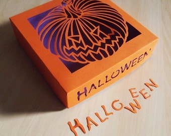 Happy Halloween Pumpkin SVG file