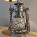 Old Vintage Lantern Swallow Brand Silver color