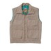 Vintage 80's Vest with Flannel Lining