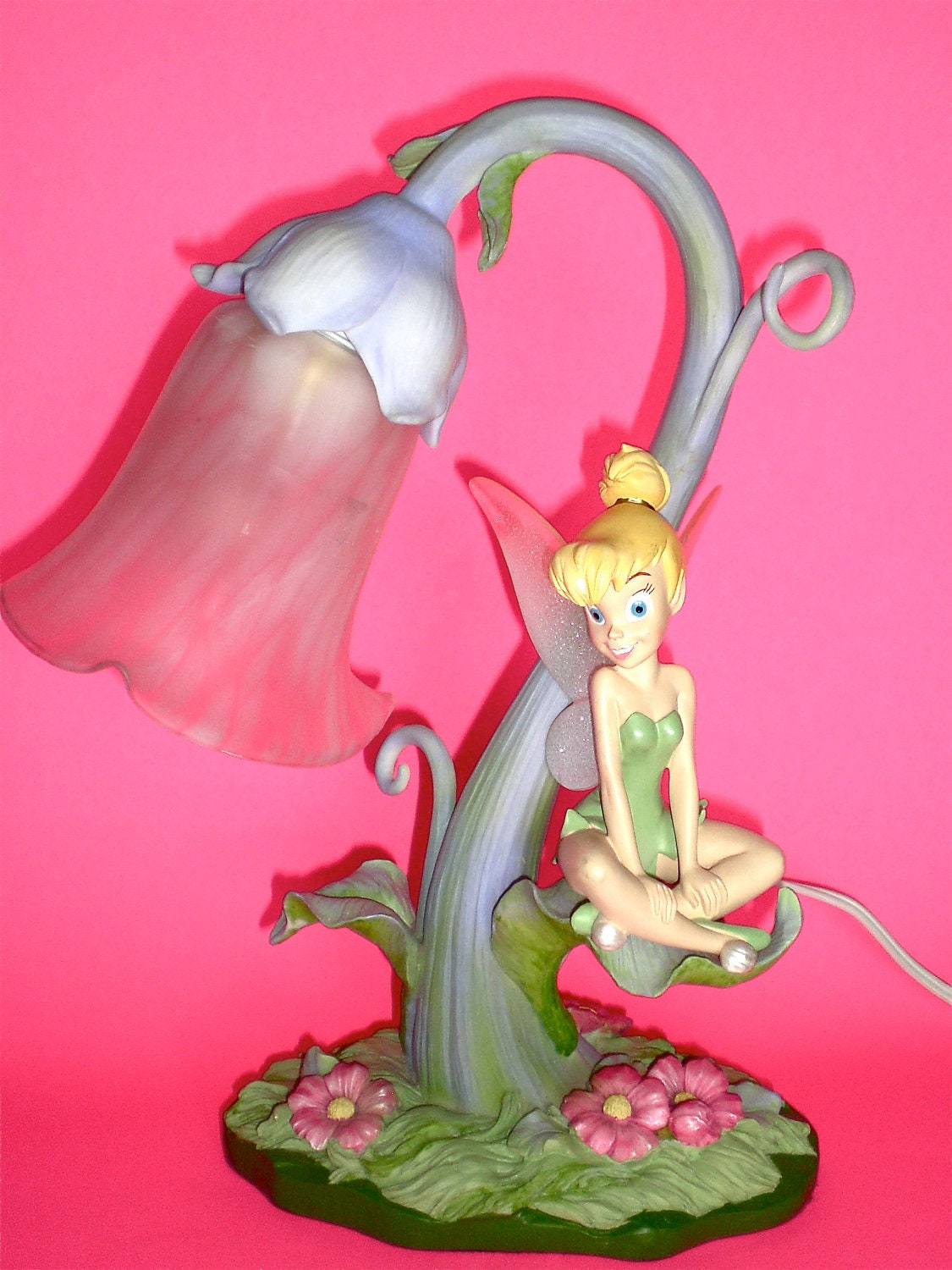 TINKERBELL LAMP ViNTAGE by Disney