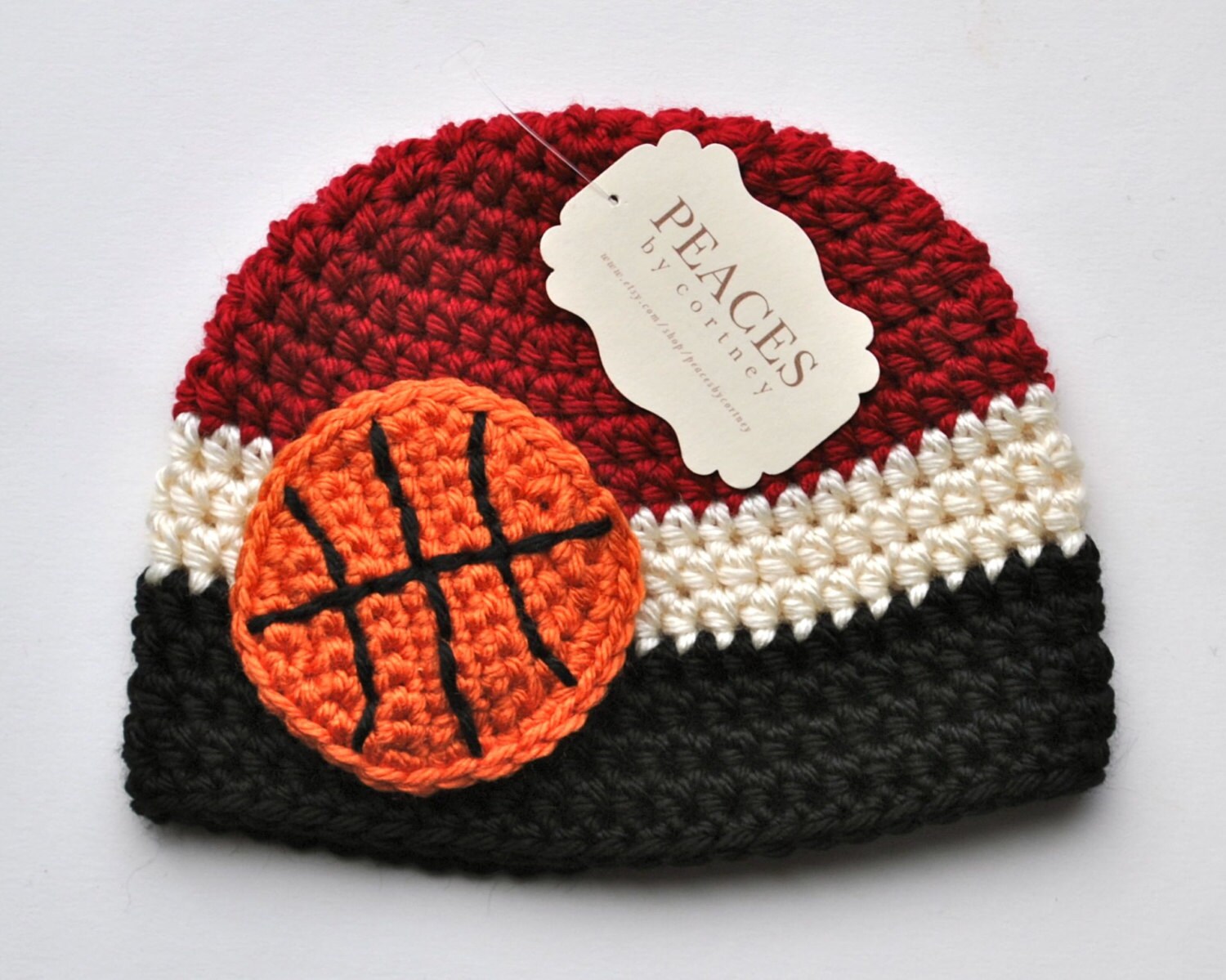 newborn basketball hat