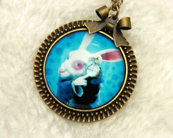 Necklace rabbit, alice2525C