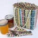 Jars to Go Bag - designer fabric canning jar lunch bag