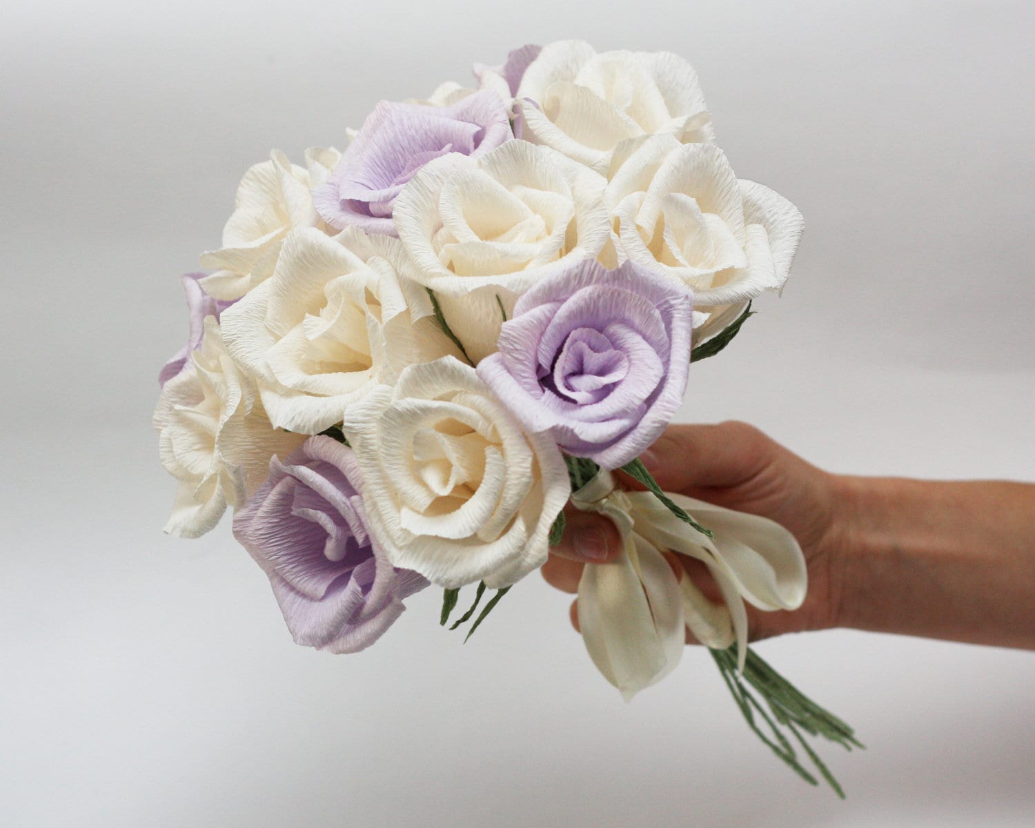 86 New bridal bouquet near me 534 wedding bouquet paper flower bouquet by FlowerDecoration on Etsy 