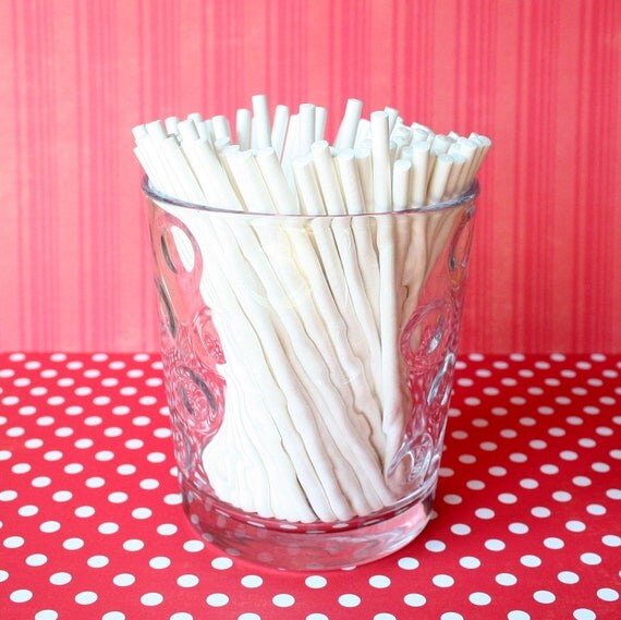 100 Cupcake Topper Sticks / Cake Ball Stick / Sucker Sticks