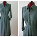 1970's Secretary Dress // Size Small
