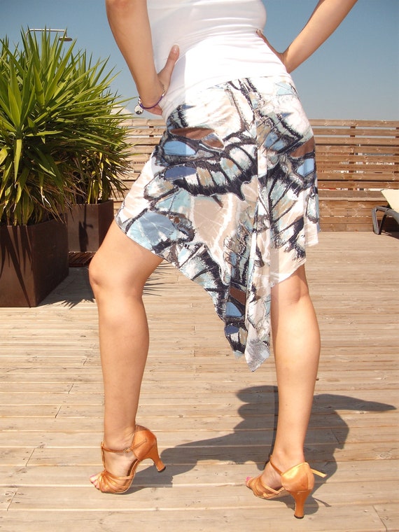 Items similar to DANCE SKIRT on Etsy
