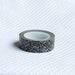 Whimsy Washi Black and White RosesTape Scrapbooking Deco Tape Japanese