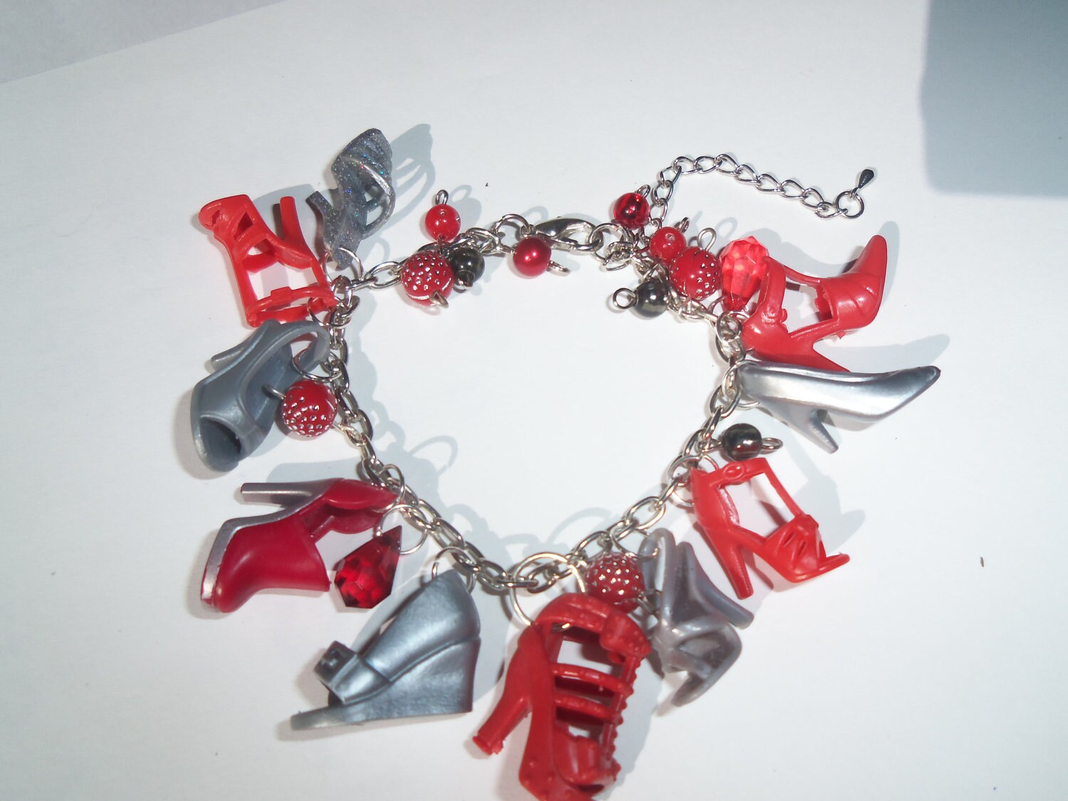 barbie charm bracelet