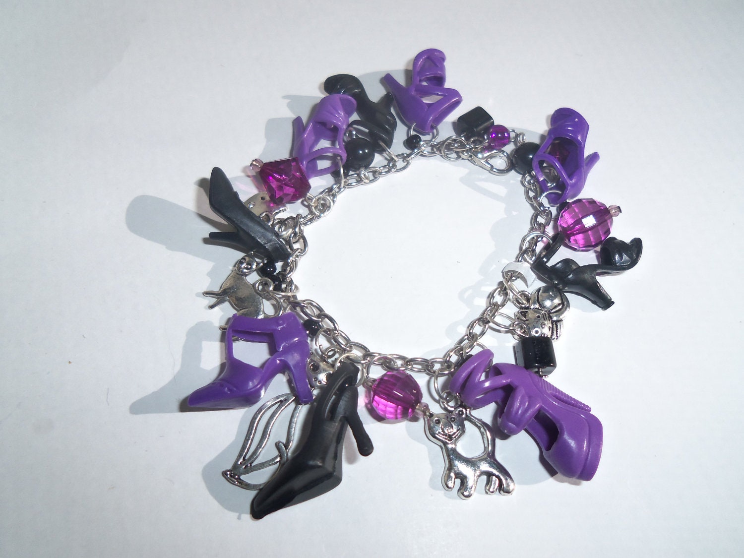 barbie charm bracelet