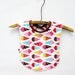 Spaghettis ice cream Baby Toddler Feeding bib - Smock Style Art Meal Cover Up Apron, Soft and absorbent, large bib, cover well