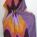 Colorful kaftan , Caftan, Perfect long dress, Spa Robe, For to be Moms, beach cover up, Sleepwear, Best Gift for her