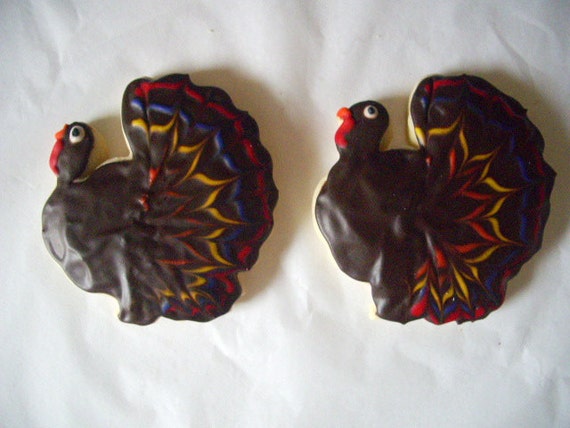 Items Similar To Turkey Thanksgiving Sugar Cookies With Buttercream Frosting On Etsy 4467