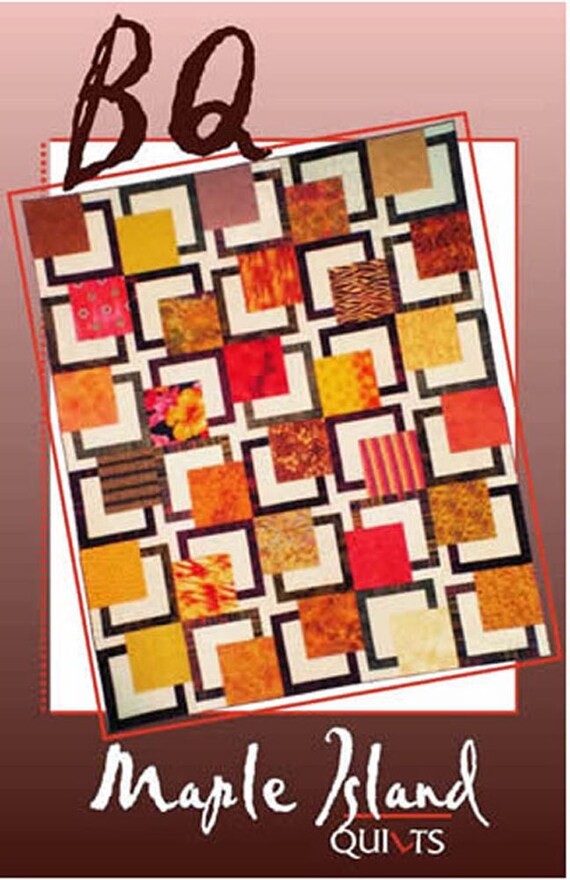 BQ Quilt Pattern Maple Island Quilts DIY Quilting Sewing 3
