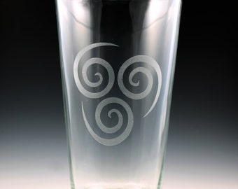 Avatar The Last Airbender - Legend of Korra Air Nation Pint Glass
