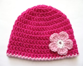Pattern knit preemie newborn hat pdf beanie prem girl boy baby