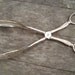 Vintage EPZINC ALLOY Silverplated Salad/Server Tongs
