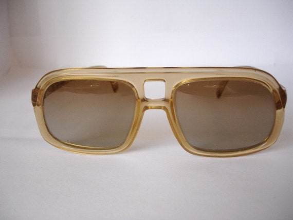 Authentic Vintage Mens Oversize 1960s Sunglasses