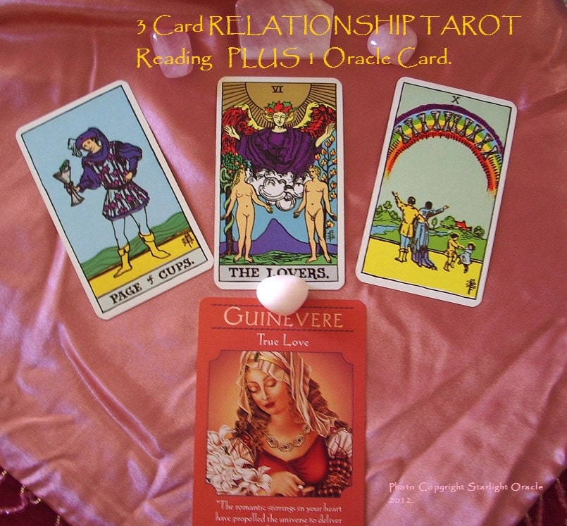 1 reading love card tarot Card Extra Tarot Psychic Plus 1 3 Reading LOVE/Relationship