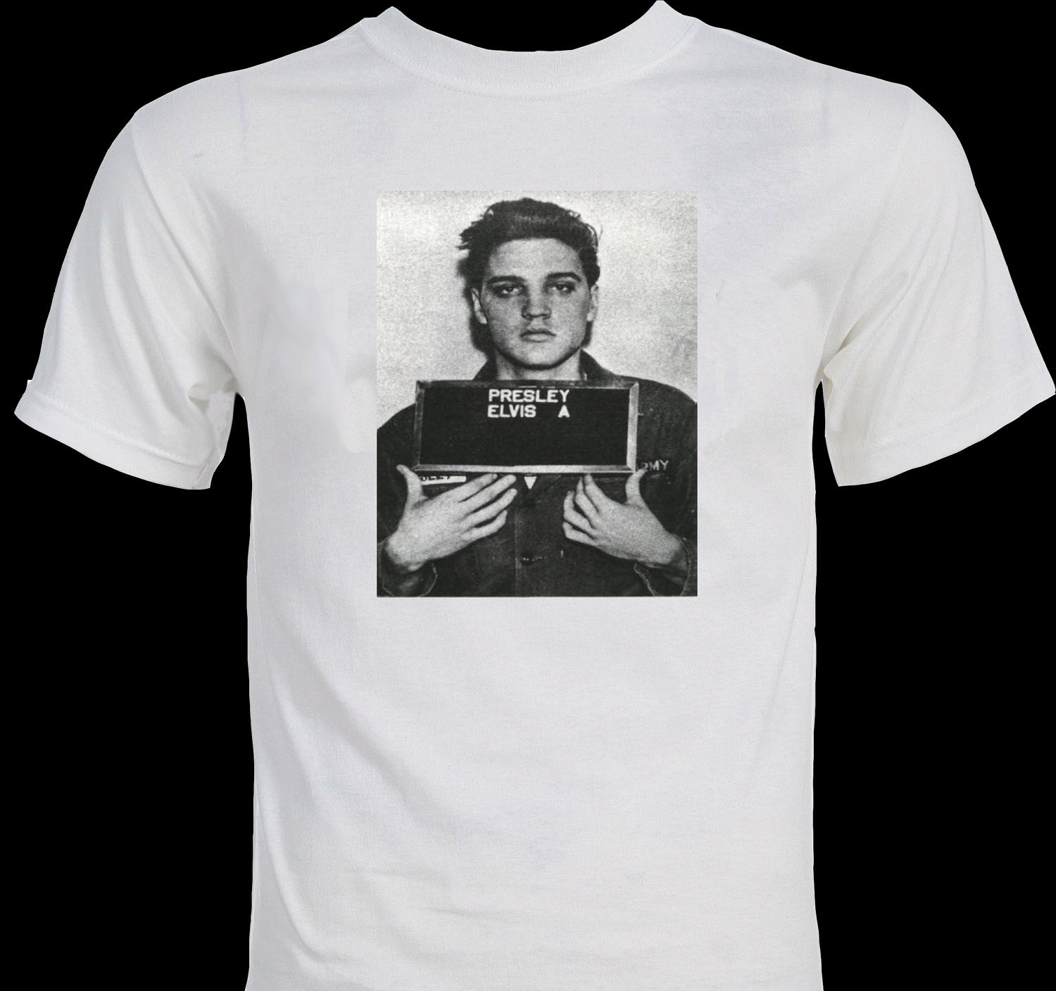 Elvis Army Photo T-Shirt