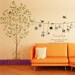 Vinyl Wall Decals,wall stickers,Wall murals, nature decals ,tree decal Decors,wall art------Photo tree